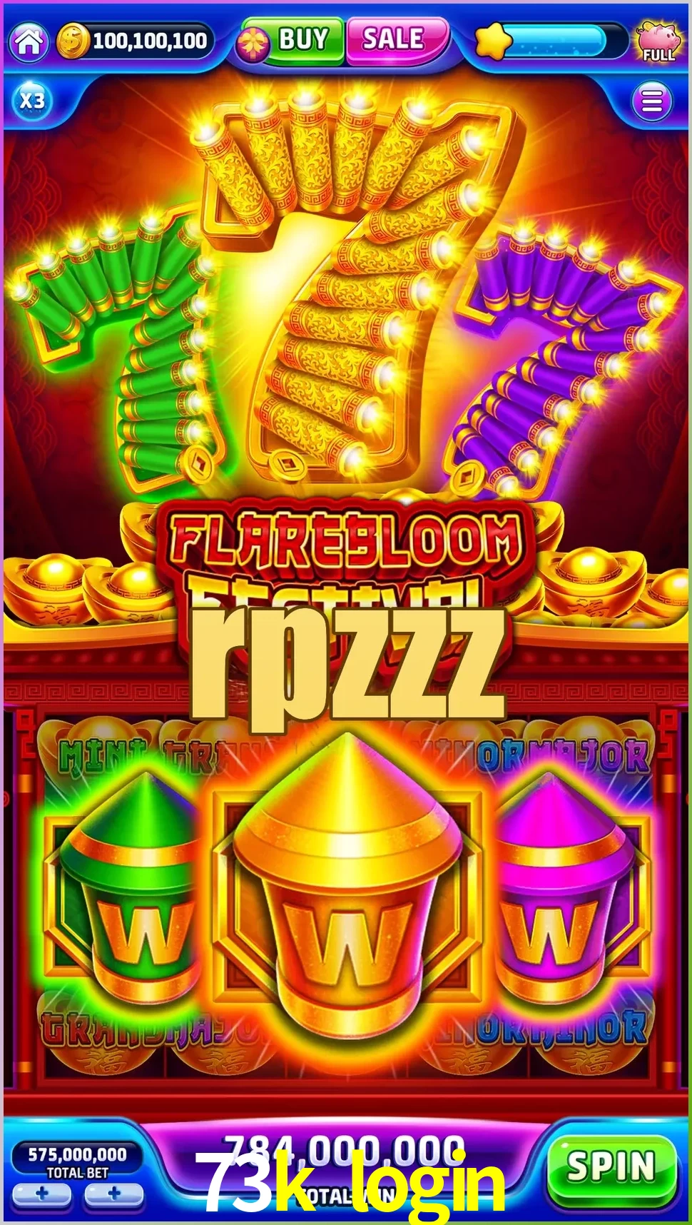 73k login — galeri tampilan - APK Resmi